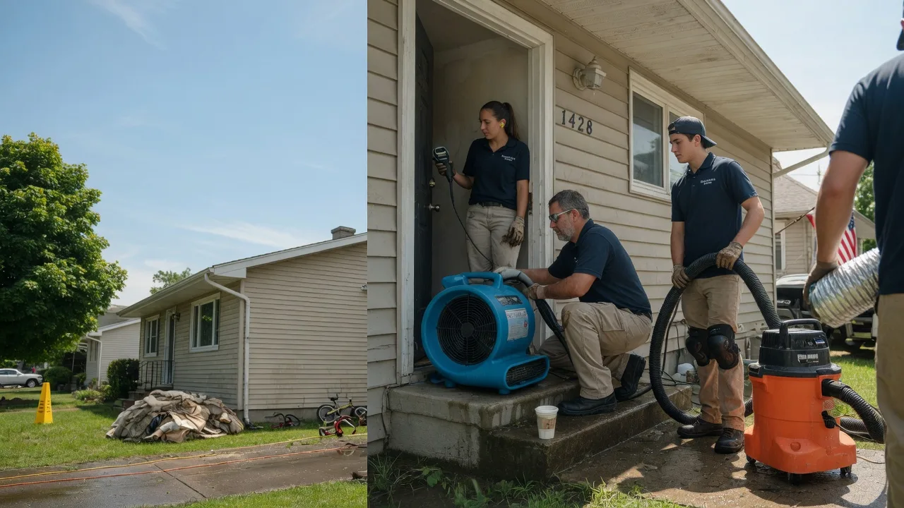 Water Damage Restoration in Castleberry, AL near me